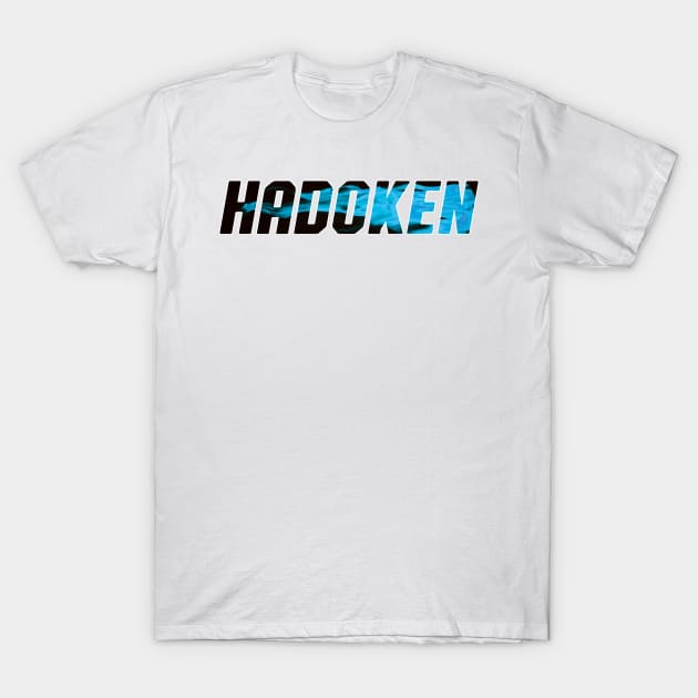 Hadoken T-Shirt by Joebarondesign